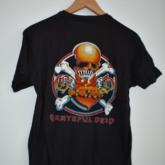 1980 Grateful Dead - Lookin at the Bay, Dead Rose Heart - Picture 3 of 7